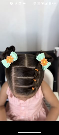 Babygirl Hairstyle Infant Short Hair, Babygirl Hairstyle Infant Black, Baby Hairstyles Short Hair, Hairstyles For Baby Girl, Cute Baby Hairstyles, Baby Hairstyles Girl, Mama Hair