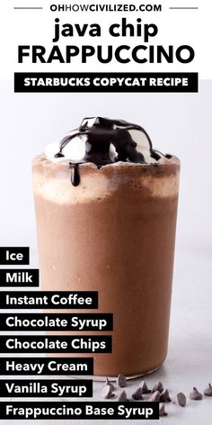 chocolate milkshake in a glass with whipped cream and chocolate toppings on top