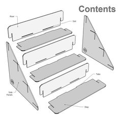 the contents of an electronic device are shown in this diagram, with instructions for how to use