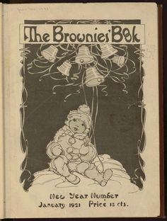 the brownie's book new year number january 1911 price is $ 1 00