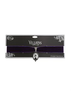 Disney Villains Maleficent Velvet Choker, Disney Cosplay, Velvet Choker, Disney Jewelry, Disney Merchandise, Purple Velvet, Latest Jewellery, Disney Shirts, Maleficent, Disney Villains