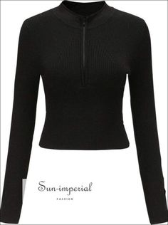 Sun-Imperial Material Composition:knitting Material:Polyester Technics:Flat Knitted Sleeve Length(cm):Full Pattern Type:Solid Closure Type:None Collar:V-Neck Item Type:Pullovers Sleeve Style:REGULAR Style:High Street Decoration:NONE Clothing Length:Short sun-imperialOther Sleeve Length:long sleeve Pop elements / Technology:zipper See size chart : https://sun-imperial.com/pages/size-chartSizing advice :Most items run small ( discluding swimsuits and shoes) - If you are not sure which size will wo Street Decoration, Knit Sleeve, Knitting Materials, Deep V Neck, Sleeve Sweater, Elegant Style, Deep V, Short Outfits, Long Sleeve Sweater