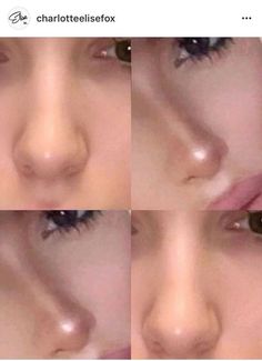 Contour Nose, Nose Jobs, Ideas For Makeup, Makeup Contour, Nose Makeup, Nose Contouring, Swag Makeup, Face Makeup Tutorial