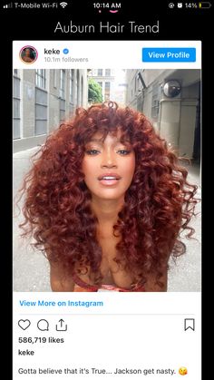 Fall Red Hair, Auburn Hair Color, Hair Color For Dark Skin, Shoulder Length Curly Hair, Dark Curly Hair, Blonde Bob Wig, Colored Curly Hair, Hair Color Auburn, Hair Guide