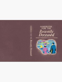 Handbook For The Recently Deceased Diy, Beetlejuice Printables, Book Of The Recently Deceased, Beetlejuice Crafts, Coraline Tarot Cards, Coraline Book Cover, Book For The Recently Deceased, Beetlejuice Print