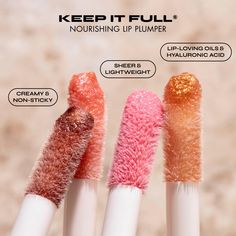 MILANI - Keep It Full Nourishing Lip Plumper Champagne - 0.13 fl oz (3.8 ml) : Amazon.ca: Beauty & Personal Care