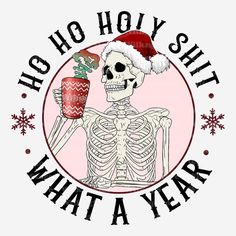 Christmas Character Art, Merry Christmas Humor, Christmas Profile, Funny Christmas Images, Field Notes Journal, Weird Christmas, Skeleton Santa, Funny Christmas Decorations, Funny Christmas Quotes