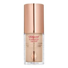 CHARLOTTE TILBURY Hollywood Flawless Filter Travel Size 5.5ml Mini Charlotte Tilbury, Charlotte Tilbury Flawless Filter, Charlotte Tilbury Products, Mini Charlotte, Wishlist Board, Unrealistic Wishlist