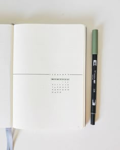 Bullet Journal Simple, Bullet Journal Monthly Spread, Creating A Bullet Journal, Bullet Planner, Bullet Journal Aesthetic