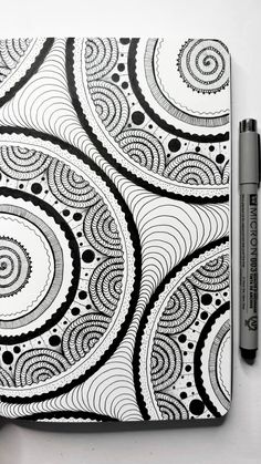 Keep creating ✌🏻  ✨More on my IG: @eventhorrizon  As always, thanks for watching 🙏🏻 Hope you enjoy 💕  #art #artwork #pattern #abstractart #design #drawing #doodle #sketch #blackandwhite #moleskine #pigmamicron #micron #sakura #sakuramicron #circles #cc #tutorial #relax #100daysofpatterns #100dayproject #100dayschallenge #zentangle #mandala #ink #zen #lines #fyp #viral #new #100daysproject #newtrend Acrylic Sketch, Zentangle Mandala, Mandala Art Lesson, Doodle Sketch, Mandala Drawing, Zentangle Patterns, Design Drawing