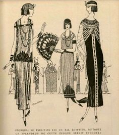 1920s Egyptian Revival Fashion, Ancient Egypt Inspired Fashion, 1920s Egyptian Fashion, 1920s Egyptian Revival, Egyptomania 1920s, 1920s Egypt, Egyptian Fashion, Egyptian Inspired, 1920 Fashion