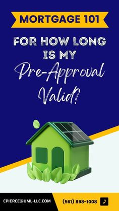 Mortgage 101: For How Long is My Pre-Approval Valid? Buying First Home, Real Estate Education, Mortgage Loan, Real Estate Articles