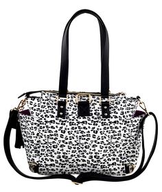 BE BACK SOON! MORE LEOPARD GEMINI MINI BAGS ARE BEING MADE NOW! SIGN UP FOR BACK-IN-STOCK ALERTS TO BE NOTIFIED WHEN THEY RETURN It's our most loved Gemini - but smaller! If you love the Gemini but it's just a bit too big for your daily routine, the Gemini Mini is for you! Wear it as a backpack, throw the top handles over your shoulder, wear it crossbody, or carry it in the crook of your arm. It has a built-in laptop sleeve that can fit a laptop or tablet measuring up to 12" in length or around Mini Convertible, Convertible Backpack, Tassel Keychain, Crossbody Clutch, Backpack Straps, Laptop Sleeves, Mini Bag, Adjustable Straps, Convertible