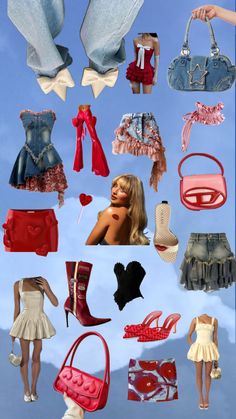 Outfit Inspo for Sabrina Carpenter Concert💋 Sabrina Carpenter Outfits Concert, Sabrina Outfits, Olivia Outfits, Cute Concert Outfits