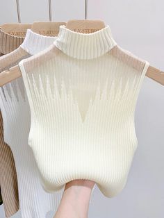 sweater women, womens knitted vest, knitted vest, knitted top, knitted sweater, knitted tank top, sweater vest wome, cardigan women, vest top, jacket womens, jumper women, sweater vest, knitted jumper, tank tops women Y2k Tank Top, White Tube Top, Y2k Tank, White Tube, Women Y2k, Chic Sweaters, Knitted Top, Solid Clothes