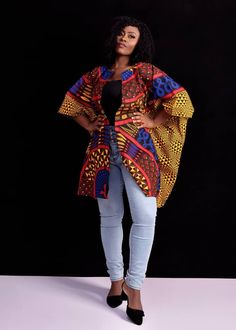 "African Clothing For Women Plus Size, Ankara Top, Oversized Kimono, Dashiki, Red Poncho, Ethnic Jacket, Hippie, Free Size, Earth Tone, ✨✨Step out in confidence with this uniquely designed Ankara oversized Kimono. Its oversized nature will give you a sophisticated and elegant look and it is sure to attract all eyes!! This kimono style can be made in different authentic African print fabric of your choice! Choose fabric of your choice!! Take it to the next level with this beautiful matching head Red Long Sleeve Poncho For Festival, Casual Kaftan With Kimono Sleeves For Fall, Multicolor Oversized Shawl Outerwear, Multicolor Kaftan With Kimono Sleeves For Fall, Multicolor Fall Kaftan With Kimono Sleeves, Oversized Cape Outerwear For Festivals, Oversized Bohemian Outerwear With Batwing Sleeves, Traditional Long Sleeve Cape, Red Long Sleeve Casual Kaftan