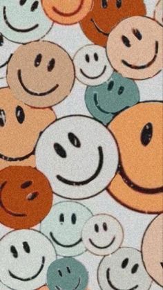 background pastel Smiley Faces, Wallpaper Iphone, Smiley, Iphone Wallpaper, Tumblr, Iphone, White