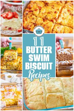 the top ten butter swim biscuit recipes