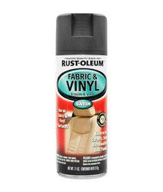 rust - oleum fabric and vinyl cleaner