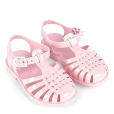 Moduse Sandal  (Rose Pastel) Pink Plastic Jelly Sandals For Party, Spring Plastic Closed Toe Jelly Sandals, Spring Closed Toe Plastic Jelly Sandals, Pink Flat Jelly Sandals, Pink Flat Plastic Jelly Sandals, Pink Non-slip Plastic Jelly Sandals, Non-slip Flat Jelly Sandals, Non-slip Plastic Closed Toe Jelly Sandals, Pink Jelly Sandals With Buckle Closure For Spring