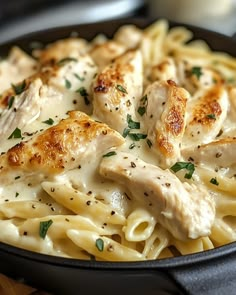 Indulge in a rich and savory meal with this creamy white cheddar chicken pasta, blending perfectly cooked chicken bites, al dente pasta, and a velvety cheese sauce. The white cheddar delivers a deliciously sharp and creamy taste that melts into every bite, balanced by hints of garlic and herbs. This […] Me As Food, Romantic Pasta Dinner For Two, Pasta And Chicken Recipes, Romantic Dinner Recipes For Two, Dinner Bakes, Marry Me Pasta, Lunch Food Ideas, Marry Me Chicken Pasta, Romantic Food