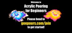 Gee’s Acrylic Pouring For Beginners | I was just wondering what everyone attaches to their cake spinner to accomadate a 20x36 canvas | Facebook Abstract Techniques, Acrylic Tutorials, Dutch Pour, Warm Palette, Still Love Her, Paint Pouring, Art Friend, Dot Mandala, Fluid Acrylics