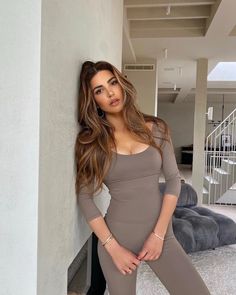 Negin Mirsalehi Outfits, Brunette Hair Color With Highlights, Hair Color Highlights, Brown To Blonde