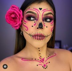 Creative Halloween Makeup, Halloween Makeup Pretty, Face Paint Makeup, Cute Couple Halloween Costumes, Halloween Makeup Inspiration, Halloween Makeup Easy