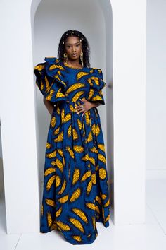 African Graduation Dress