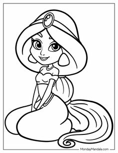 the little mermaid is sitting on her stomach and smiling at the camera, while wearing a hat