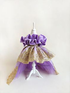 Purple Party Outfit With Train Tutu Girl Pink Ball Gown for Toddler Birthday Dress - Etsy Party Season Tutu Dress In Tulle For Dress-up, Purple Tulle Skirt Gown For Party, Purple Gown With Tulle Skirt For Party, Princess Style Tulle Pageant Dress For Party, Spring Purple Ball Gown For Party, Purple Spring Party Ball Gown, Spring Purple Party Ball Gown, Purple Tulle Party Gown, Purple Tulle Gown For Party