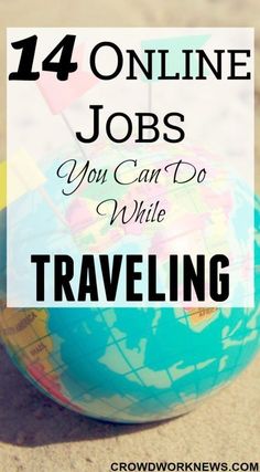 Do you love traveling but find it hard to earn money on the go? I have got a solution for you. Today I am sharing 14 online jobs which are completely location independent and can be done from anywhere. Click through and start applying. Happy travels! #workfromhome #remotework #onlinebusiness Traveling Jobs, Digital Nomad Jobs, Van Dwelling, Travel Jobs, Best Online Jobs, Money Magic, Business Systems, Online Job, Daily Plan