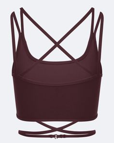 Low-key design with a dash of playfulness - a must-have sports bra for every comfort-loving lady out there! Wear it with shorts, leggings, skirt or even jeans - your outfit will look effortlessly a-a-amazing 100% of the time. Trendy Gym Activewear With Built-in Bra, Red High Stretch Sports Bra With Built-in Bra, Red High Stretch Activewear With Built-in Bra, Trendy Sports Bra With Medium Bust Support, Trendy Racerback Activewear Bra Friendly, Trendy Seamless Sports Bra For Workout, Trendy High-stretch Sports Bra, Trendy Sports Crop Top With Seamless Construction, Trendy Medium Support Sports Bra For Workout