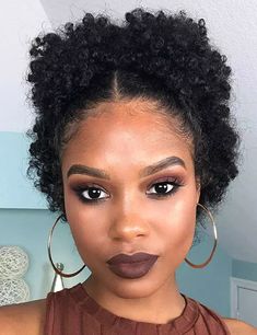 Reception Hairstyle, Natural Hair Twa, Twa Hairstyles, Makeup Tip, Natural Afro Hairstyles, Girls Natural Hairstyles, 4c Natural