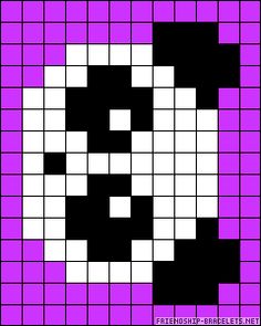 an image of a skull made out of squares