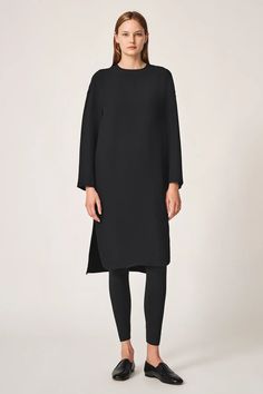 SADIE dropped shoulder dress – FFORME Drop Shoulder Dress, Close Instagram, Invisible Zip, Drop Shoulder, Final Sale, Shoulder Dress, Black Dress, Silk, How To Wear