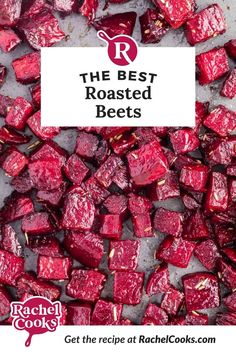 beets are the best roasted vegetables to cook