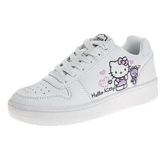 PRICES MAY VARY. HELLO KITTY: These sneakers for women are a cute and adorable add on to any outfit. These Hello Kitty inspired shoes for women are great for fans that love the world of Hello Kitty. ADORABLE DESIGNS: The colorful design of these adult women Hello Kitty shoes add a touch of fun and style. Cute sneakers designed with vibrant characters silhouettes from the world of Hello Kitty. COMFORTABLE: HelloKitty sneakers are made with high quality soft breathable materials. Designed with a p Hello Kitty Jordans, Hellokitty Shoes, Hello Kitty Sneakers, Sanrio Shoes, Cute Sneakers For Women, Sneakers For Girls, Hello Kitty Gifts, Love The World, Hello Kitty Merchandise