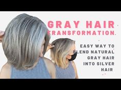 In this video tutorial, watch how I created this gray hair highlight transformation using only 16 foils using all Kenra Color!!