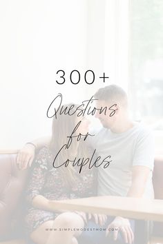 300+ Questions for Couples found on SimpleModestMom.com Intentional Questions, Modest Mom, Favorite Activity, List Of Questions, On Date, Asking Questions, Couple Questions