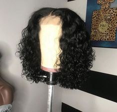 Short Curly Wigs, Front Hair Styles, Hair Laid, Short Bob Wigs, Curly Wigs, Lace Frontal Wig, Frontal Wigs, Curly Hair Styles Naturally