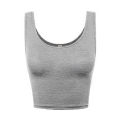 A2Y Women's Fitted Rayon Scoop Neck Sleeveless Crop Tank Top SIZE Available in 3 sizes: Small, Medium, Large YAWTKV0021 S - Chest : 29 / Length : 14.25 M - Chest : 31 / Length : 14.75 L - Chest : 33 / Length : 15.5 We strive to provide the best fitting tops possible and guarantee that they will be delivered within our stated size tolerance. Size tolerance for all measurements is +/- 5%. FABRIC 96%RAYON 4%SPANDEX SERVICE If you have any problems whether before or after the purchase, do not hesita Gray Tank Top Outfit, Grey Tank Top Outfit, Closet Basics, Braided Ponytail Hairstyles, Grey Crop Top, Tank Top Outfits, Grey Tank Top, Crop Tank Top, Gray Tank