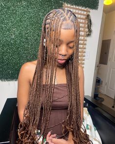 Versatile Tribal Braids 😍 Should I add these to my site for booking ? Rebrand 6\20\2023 ❤️ #atlhair #indielocs #statesborogeorgia… | Instagram Statesboro Georgia, New Braided Hairstyles, Cute Box Braids, Goddess Braids Hairstyles