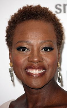 Short natural hairstyles for black women Haircut Styles For Black Women, Styles For Black Women, Natural African American Hairstyles, American Hairstyles, Viola Davis, Natural Black Women, Haircut Styles, Funky Hairstyles