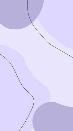 an abstract purple background with circles and lines in the shape of curved shapes on top of each other