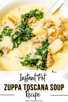 Soup Recipes. Instant pot Zuppa Toscana Soup Recipe. Zuppa Toscana Instant Pot, Instant Pot Zuppa Toscana Soup, Mandarin Orange Jello, Mandarin Orange Jello Salad, Instant Pot Zuppa Toscana, Orange Jello Salad, Olive Garden Soup, Southern Coleslaw, Garden Soup