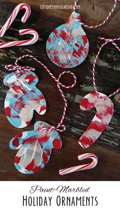 paper mardi gras ornament craft for kids to make on the table