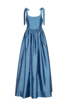 The Marie Dress in Azure Blue | Over The Moon Fancy Dresses