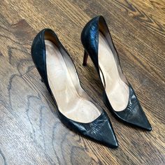 Black Cl Pumps. Used Contrition (See Photos). Size 38.5 Louboutin Kitten Heels, Iriza Louboutin, Christian Louboutin Follies Strass Pumps, Black Christian Louboutin Heels, Christian Louboutin Dolly Pump, Christian Louboutin Shoes, Christian Louboutin Pumps, Shoes Women Heels, Christian Louboutin