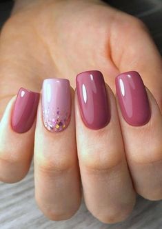 Short Square Nails, Her Nails, Pretty Nail Art Designs, Design Nails, Pink Nail Polish, Trendy Nail, Pretty Nail Art, Nails Pink, Pink Nail